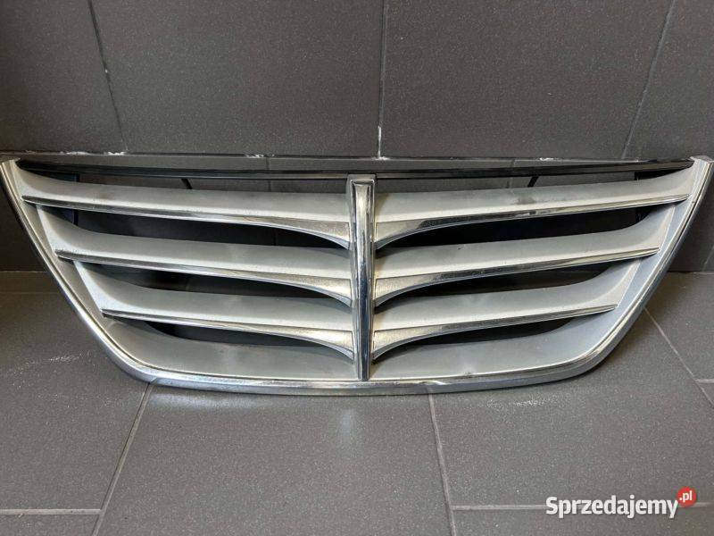 HYUNDAI GENESIS GRILL GRIL ATRAPA CHŁODNICY Rok produkcji 1984 Chorzów
