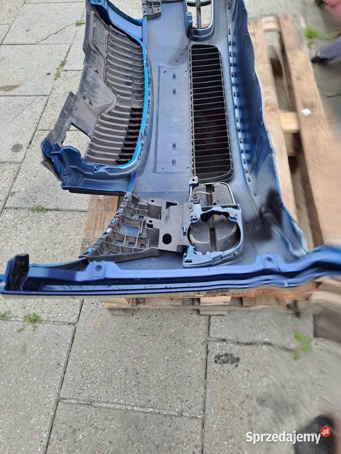Skoda Fabia II Roomster zderzak przedni kod Jastrzębie-Zdrój