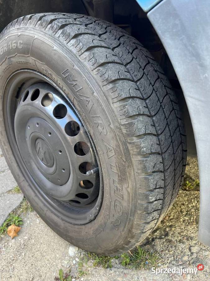 VW Transporter T5 20 Benz Klima Niski Przebieg Poznań sprzedam