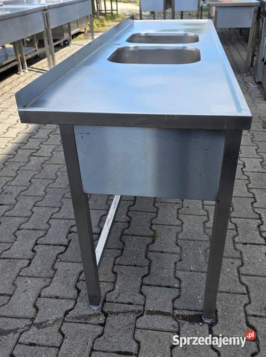 Zlew 2 Komorowy Z Blatem Roboczym 2006085 M1041 wielkopolskie Nowe Skalmierzyce