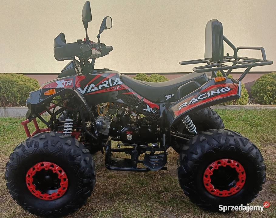 Quad 125 11 NOWY Ponikiew Duża