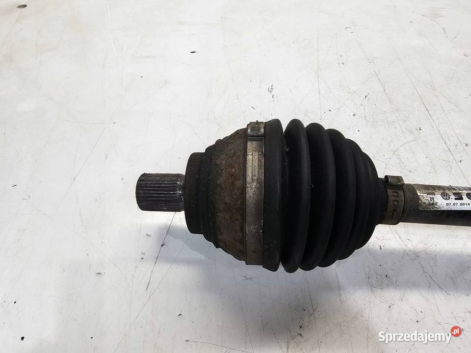 PÓŁOŚ LEWA PRZEDNIA AUDI VW SEAT 1K0407271LB Przystajń
