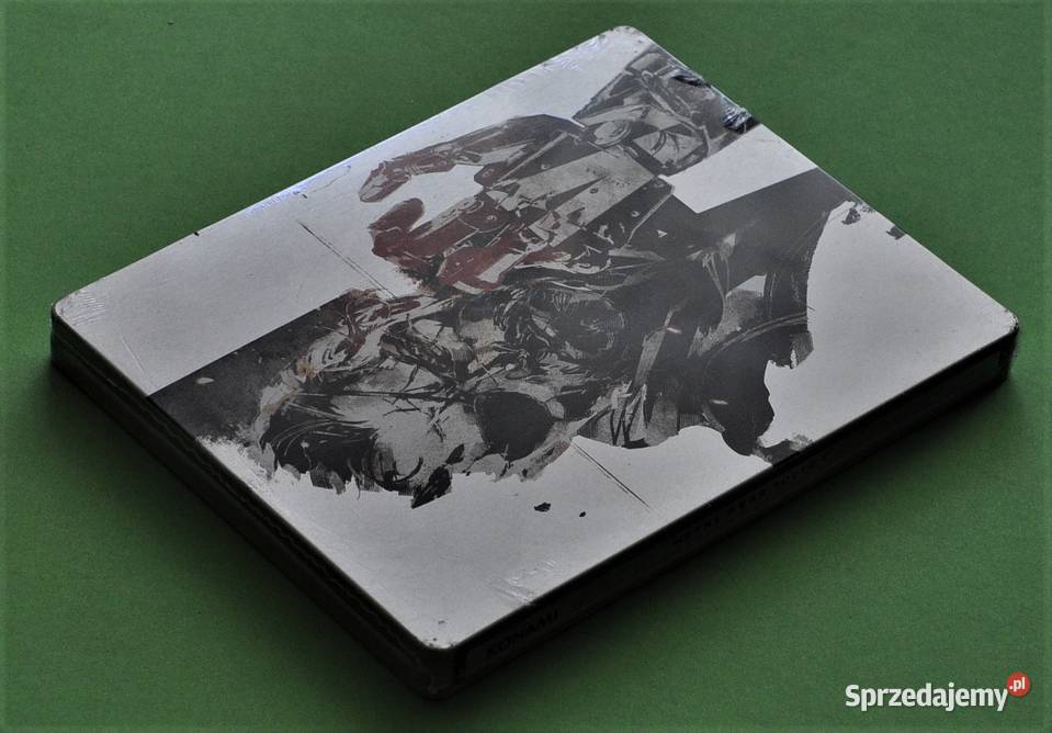 Metal Gear Solid 5 Phantom Pain steelbook Pozostałe Pozostałe Koszalin