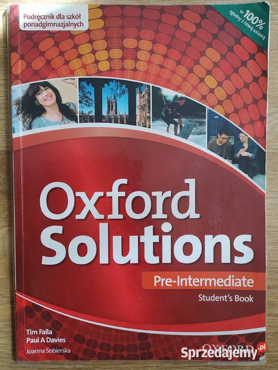 Oxford Solutions Pre-Intermediate Student's Book