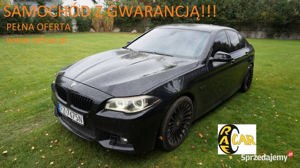 BMW 535 super stan Gwarancja F10 20092017