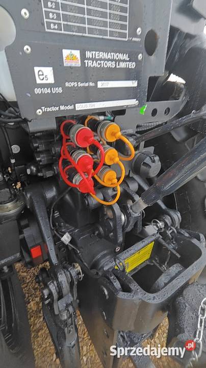 Ciągnik sadowniczy SOLIS 75 klima rewers 4x4 Zabostów Duży