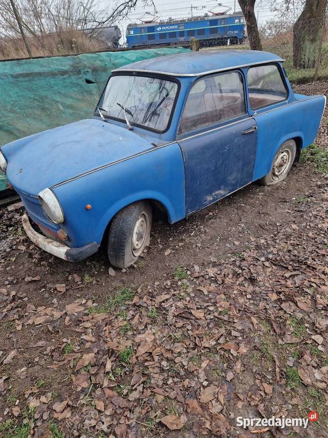 Trabant 601s 2/3