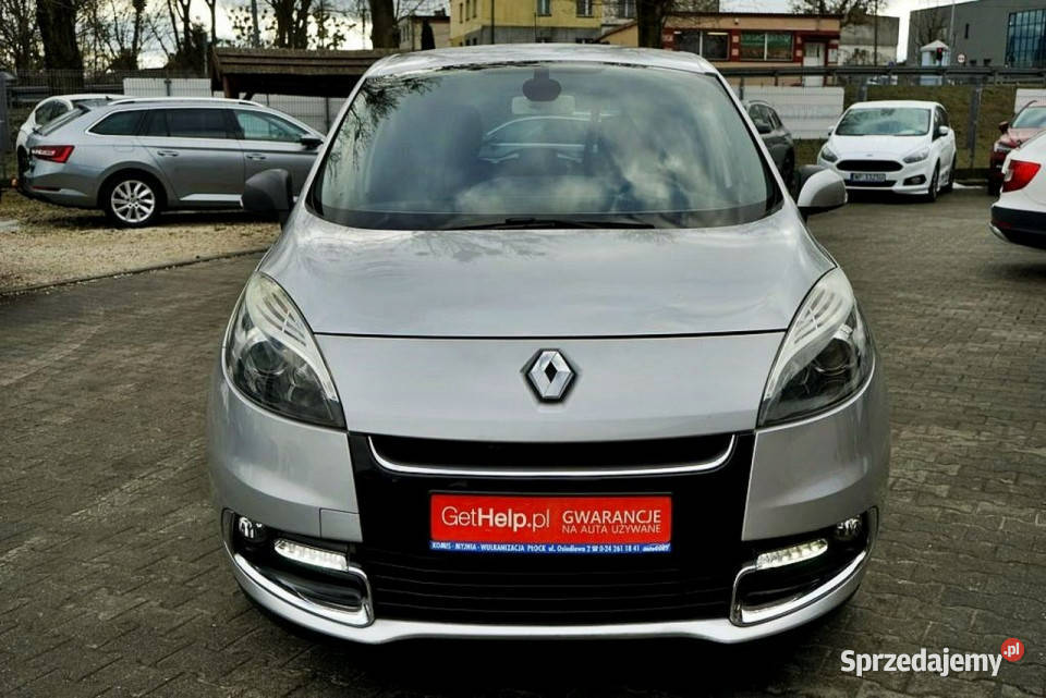 Renault Scenic 16DCI Klima alu NAVI 130 2012r Rok produkcji 2012 Płock sprzedam