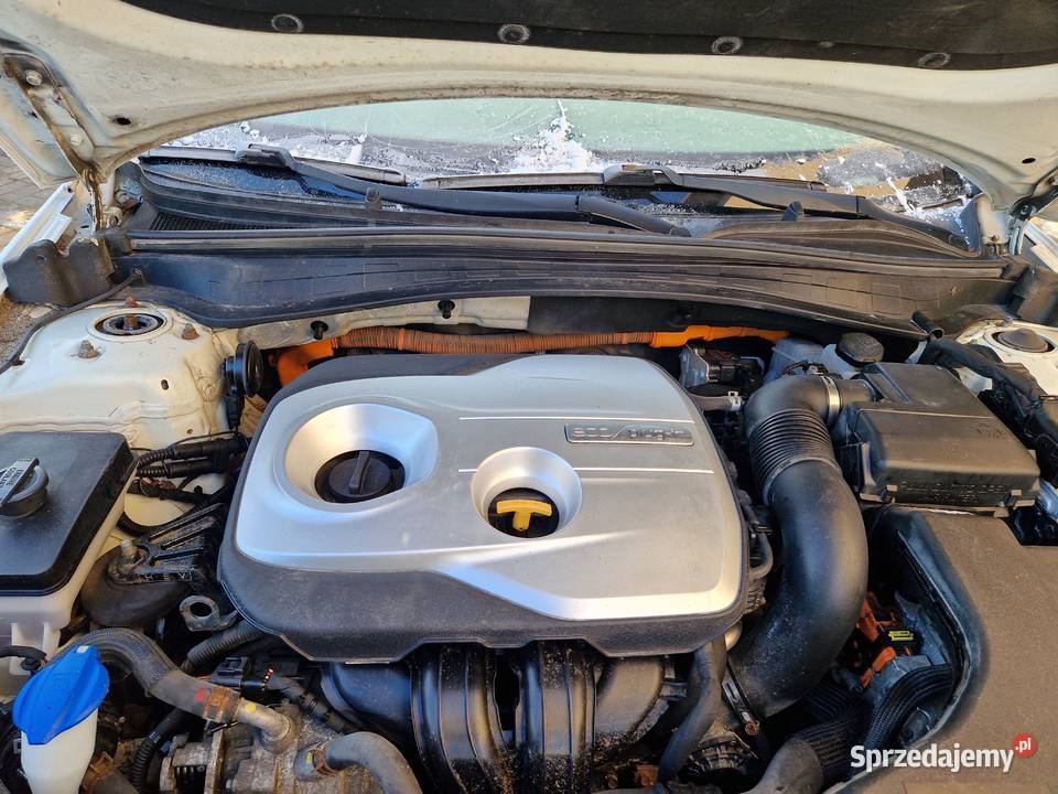 Silnik Kia Optima 20 G4NG Złocieniec