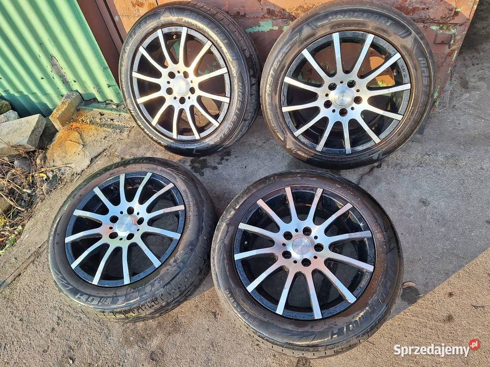 Alufelgi 5x110 16 Alfa Romeo Fiat Opel Saab koła Samochodowe Choceń