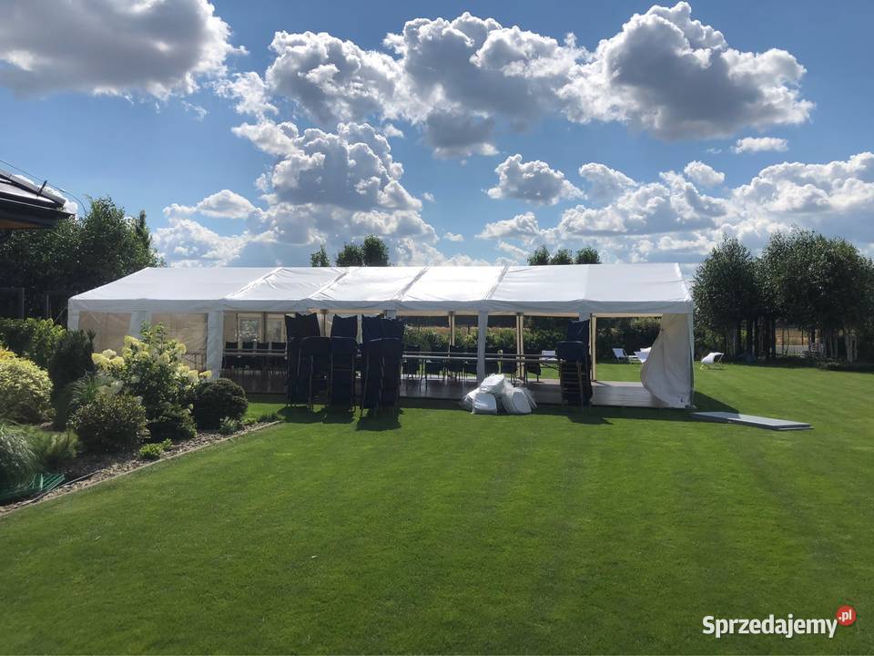 Wypożyczalnia namiotów bankietowych namioty Stoczek Łukowski