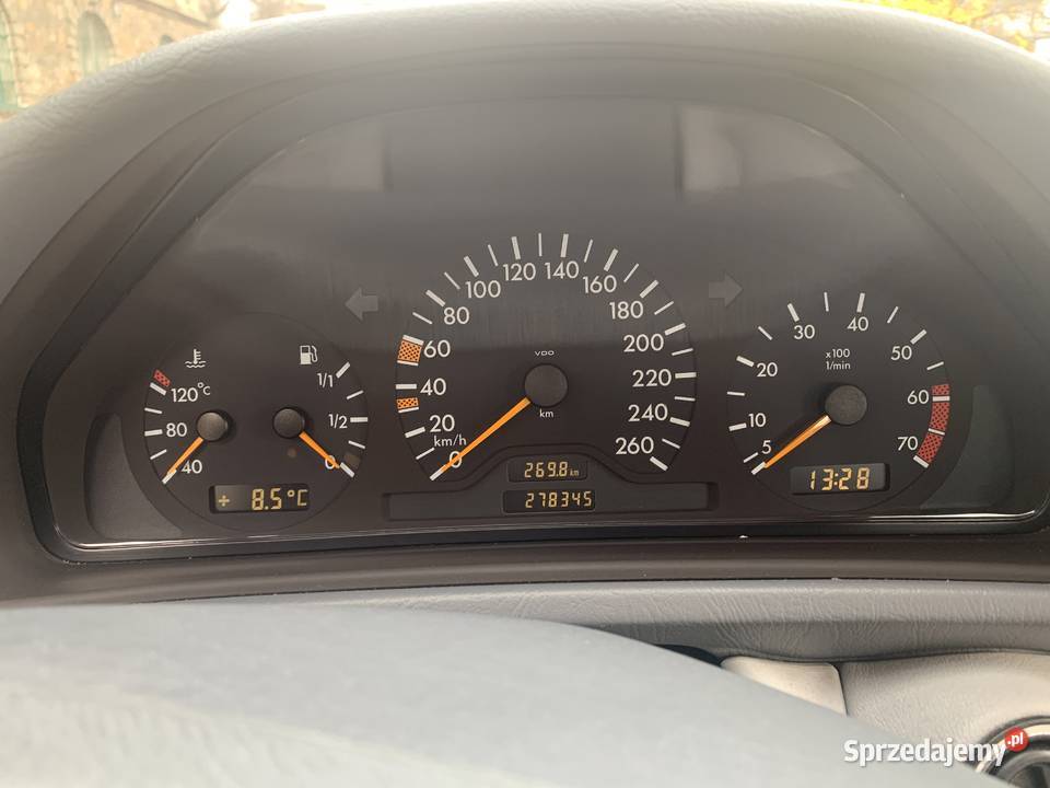 Mercedes Benz CLK W208 23 Benzyna poduszka powietrzna