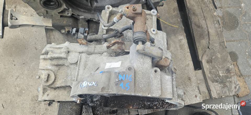 Skrzynia biegów Nissan Almera N16 15 16V 4M506 Słońsk