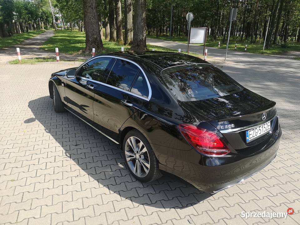 Mercedes w205 c300 zadbany