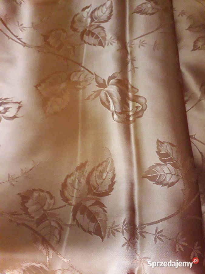 atłasowe zasłony 3x245 m Kraków