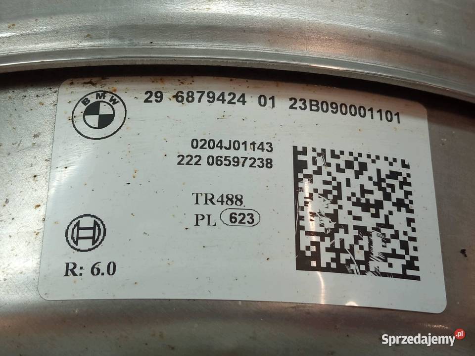 POMPA HAMULCOWA SERWO 6879424 Bmw Seria 3 VII