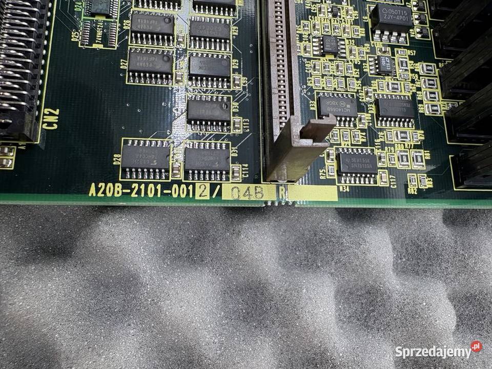 Fanuc A20B21020012 Control Board Warszawa sprzedam