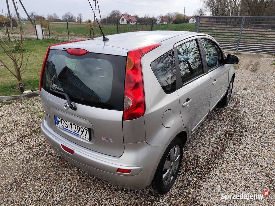 2008 Nissan Note 14 benzyna FILM 1386cm3 sprzedam