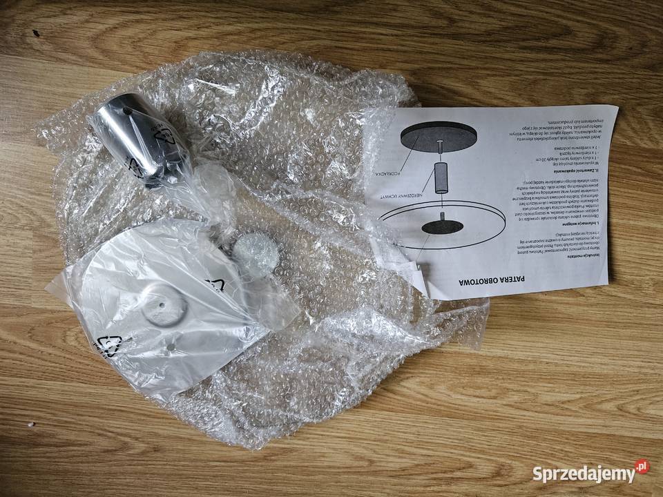 00045 Patera na nóżce obrotowa