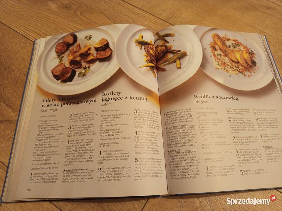 Uniwersalna książka kucharska Książki i Podręczniki Serock