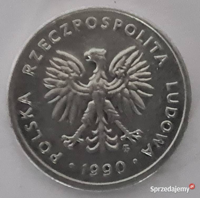 Moneta 2 złote polskie PLZ z PRLu Polska