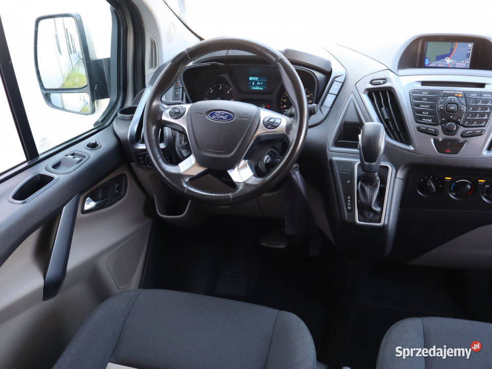 Ford Transit Custom 20 TDCI światła przeciwmgielne Katowice sprzedam