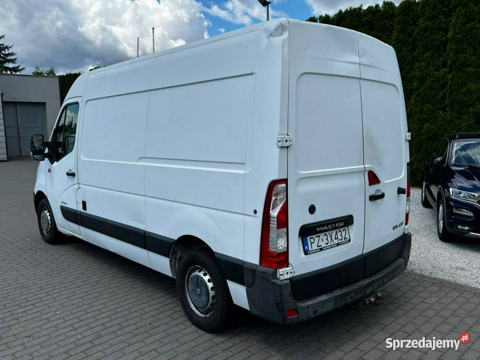 Renault Master L2H2 Chłodnia Hak Renault Baranowo