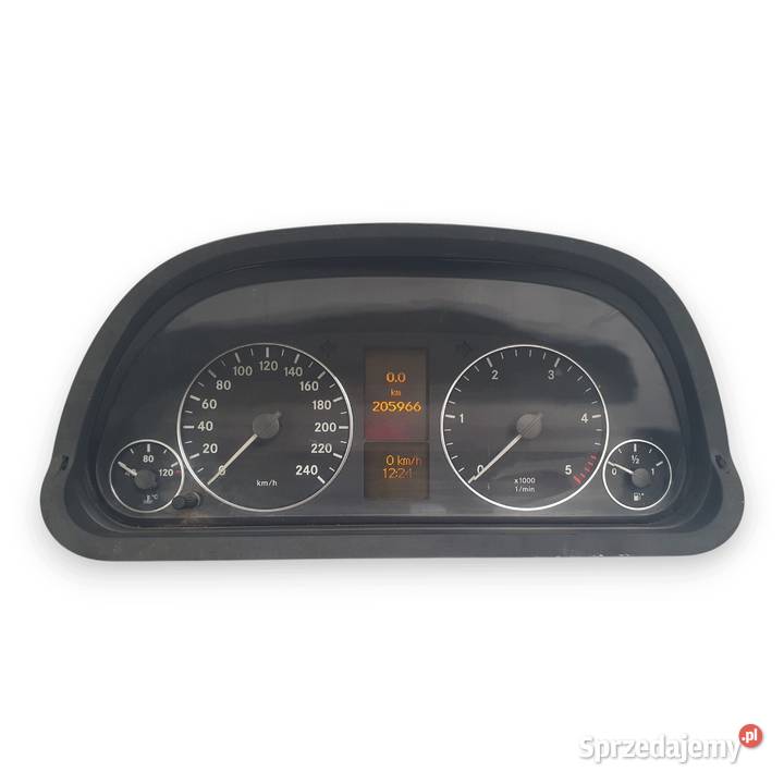 LICZNIK ZEGARY A1694400811 Mercedes W169 20 CDI Liczniki i zegary Chełm