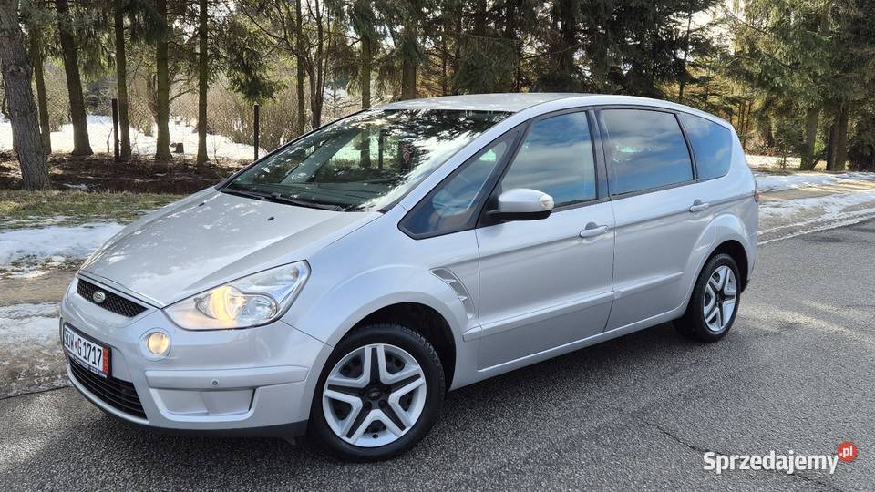 FORD S 20 HDI OPŁACONY Z NIEMIEC KLIMA ELEKTRYKA czujnik parkowania