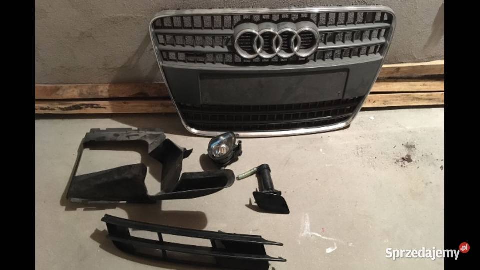 Audi Q7 grill kratka spryskiwacz halogen Bełchatów
