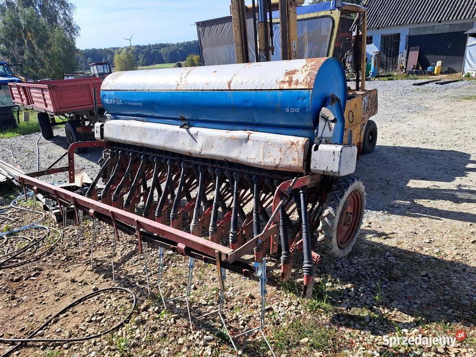Siewnik isaria 6000 s 3 m amazone d7 3m Amazone łódzkie Niemierzyn