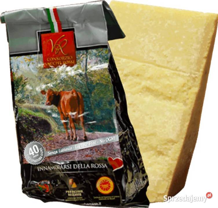 Parmigiano Reggiano Vacche Rosse dojrzewanie 40