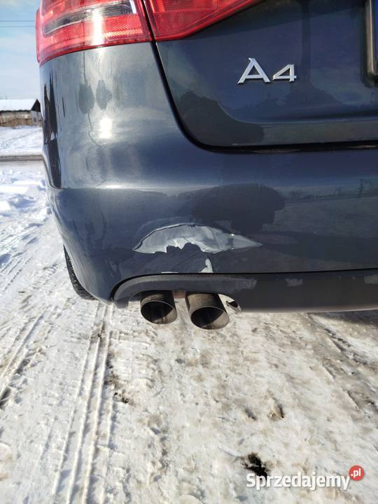 AUDI A4B8 2008 r lubelskie Szczebrzeszyn
