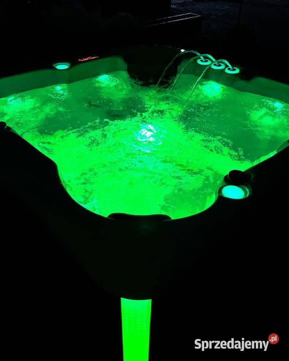 Jacuzzi Alicante całoroczne 5osobowe 2leżanki Nowy Sącz