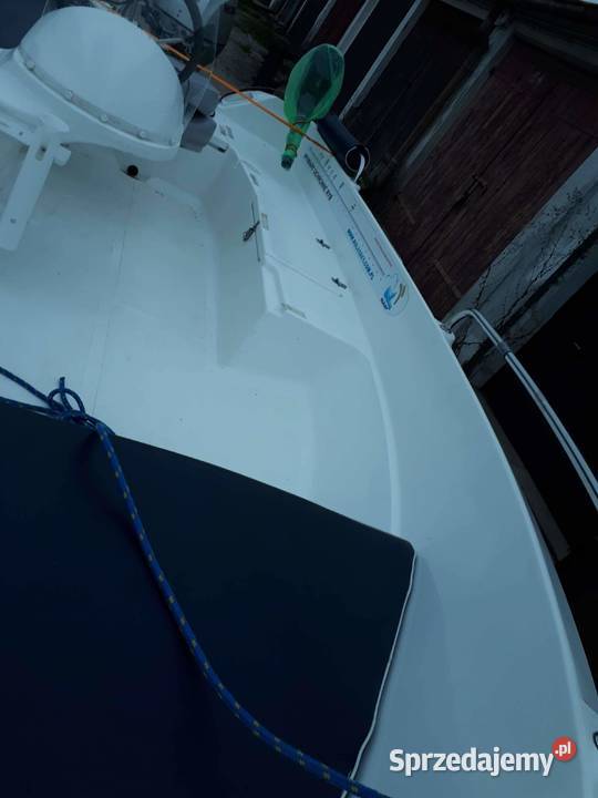 Łódka motorowa wędkarska Pozostałe sprzedam