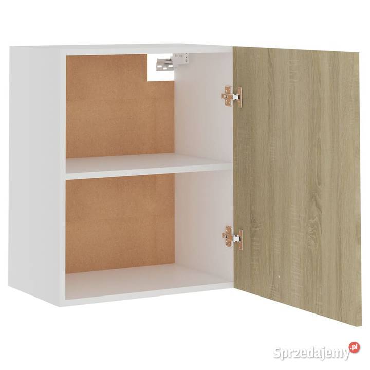 vidaXL Szafki wiszące Lyon 2 dąb sonoma 50x31x60