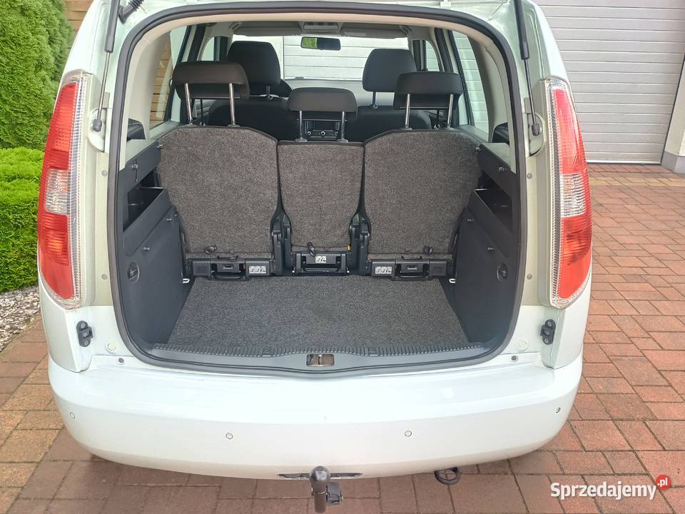 Skoda Roomster 2015r 12TDi 75 NAWIGACJA