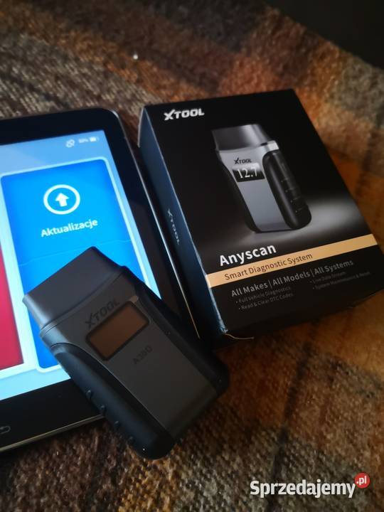XTOOL A30D BT OBD2 tablet Samsung Interfejsy diagnostyczne Hrubieszów