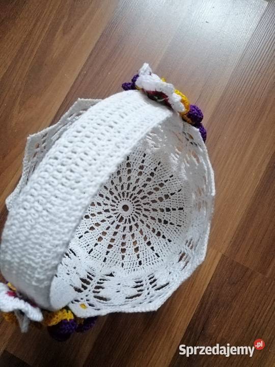 Koszyczek świąteczny wielkanocny Ozdoby Wielkanoc Katowice sprzedam