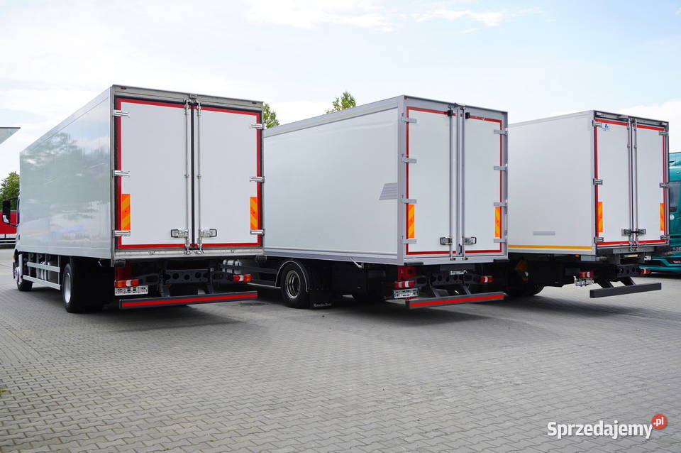 MercedesBenz Actros 1824 Chłodnia 22 EPAL tachograf Kraków