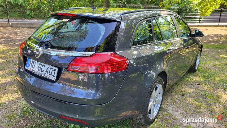 Opel Insignia 20 Cdti z 2013r sprowadzony z czujnik parkowania Koluszki