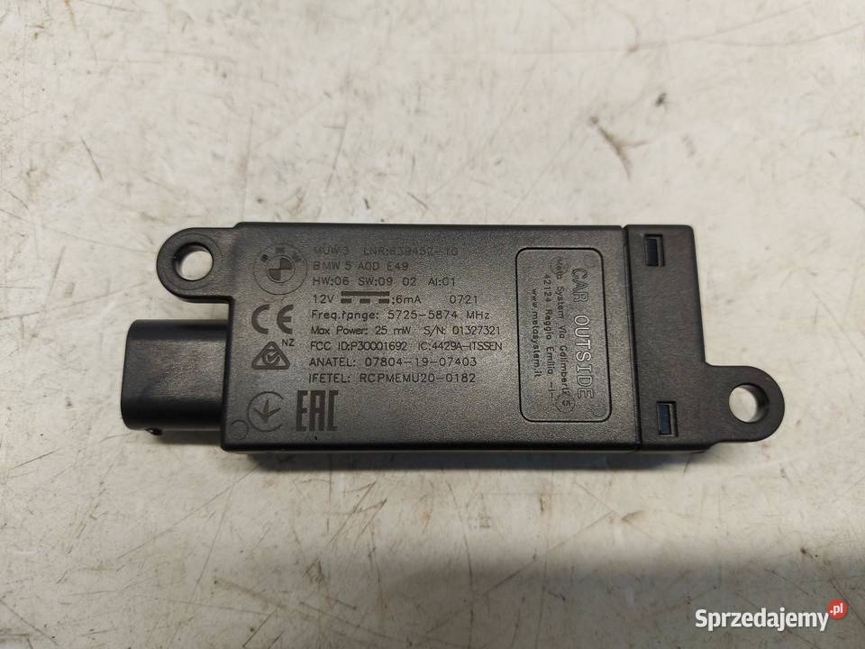 BMW G23 G22 M440i Cabrio Moduł alarmu 5A0DE49 dolnośląskie