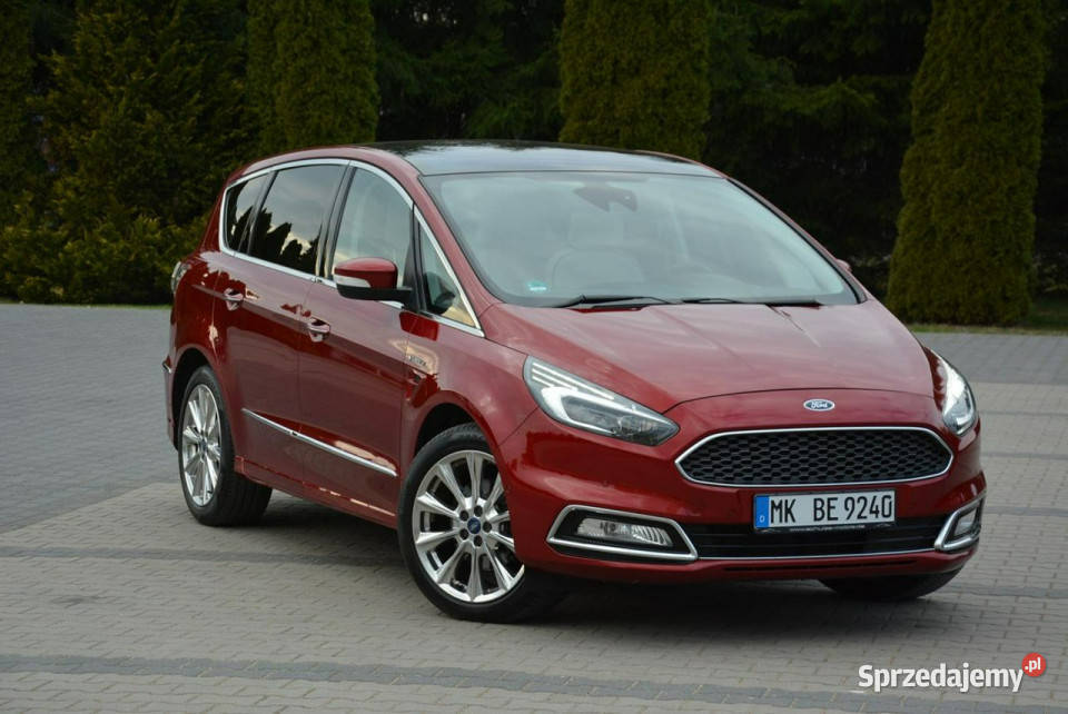 Ford S Vignale Radar ACC Navi Full Led Skóry garażowany Ostrów Mazowiecka