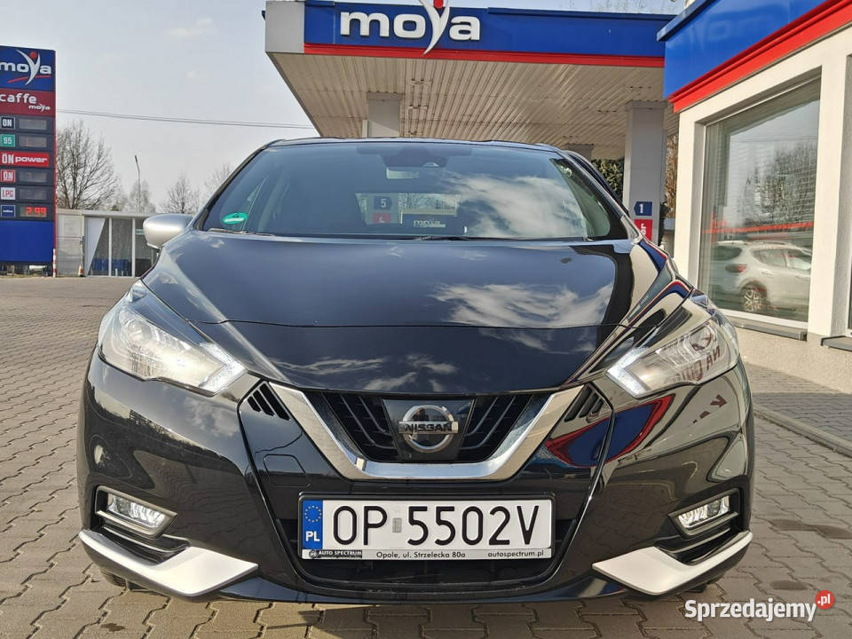 Nissan Micra K14 2017 mazowieckie Karczew