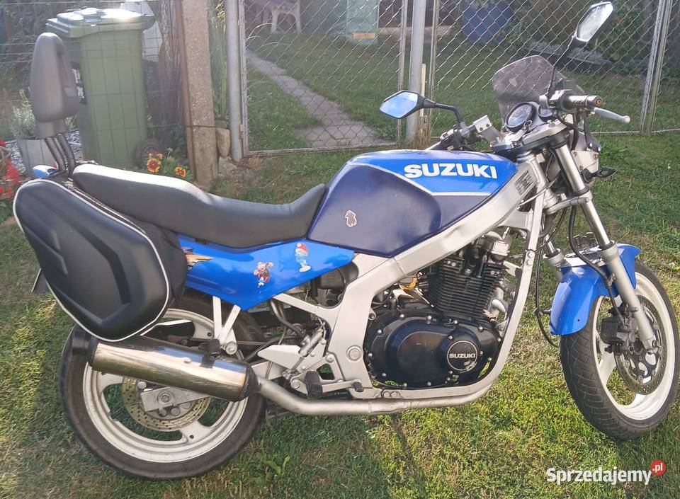 Suzuki GS500 Stradzewo