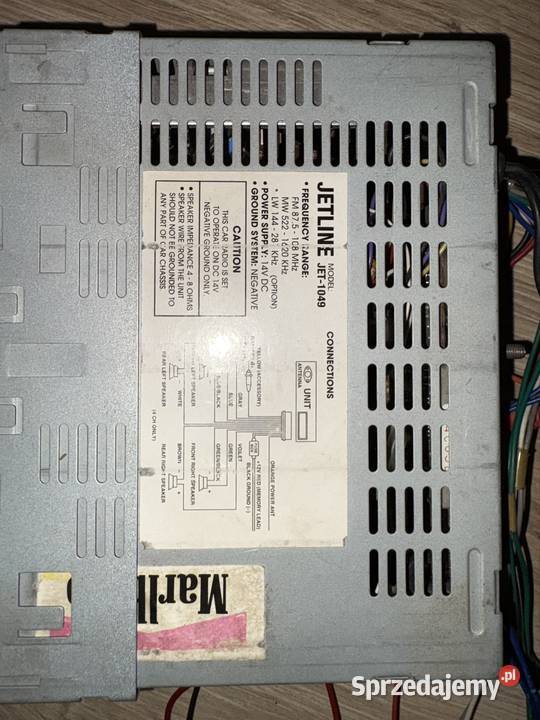 Radio Jetline JET1049 Łomża