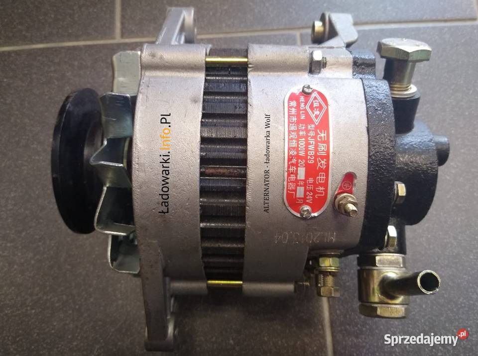 ALTERNATOR ŁADOWARKA CHIŃSKA WOLF Opole
