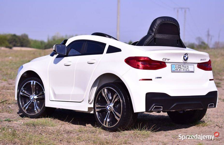 ORYGINALNE BMW 6 GT W NAJLEPSZEJ WERSJI MIĘKKIE Toruń