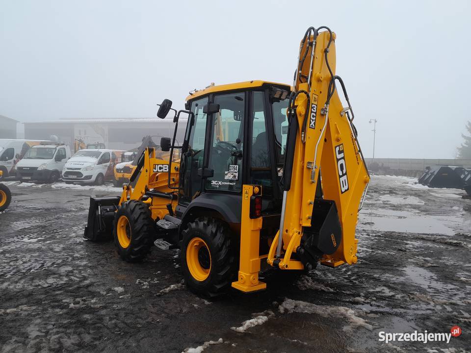 JCB 3CX COMPACT 2022R JOYSTICK KOPARKOŁADOWARKA Krotoszyn