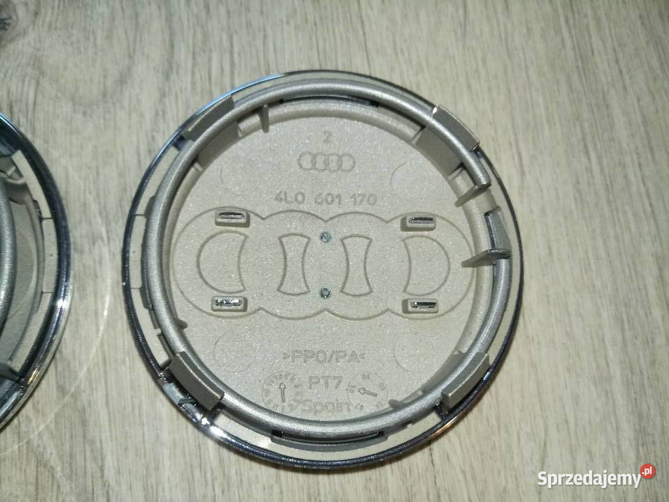 Dekielki Audi Q7 4L0601170 7765 mm Oryginał wielkopolskie Ostrów Wielkopolski